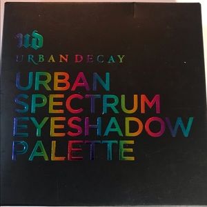 Urban Decay Spectrum Eyeshadow Palette New w Box